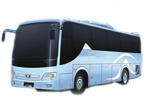 Diesel Luxury Bus