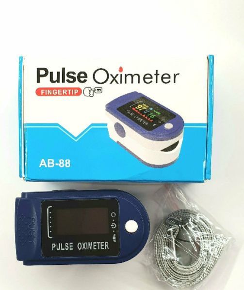 50Hz-65Hz Pl Battery Finger Tip Pulse Oximeter