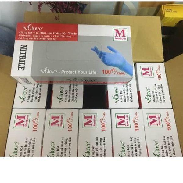 Nitrile Exam Gloves