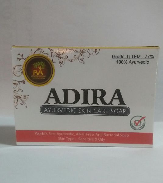 Adira skin care soap, Packaging Size : 100gm