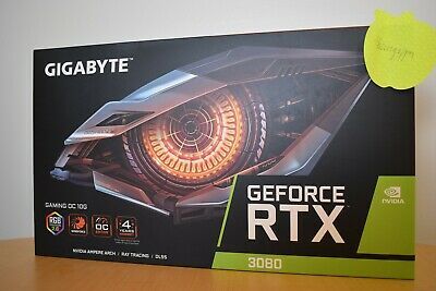 Gigabyte GeForce RTX 3080 10GB, Packaging Type : Black