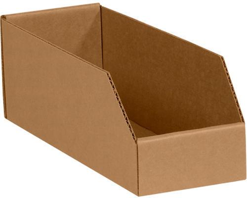 Corrugated Bin Box, Shape : Rectangle