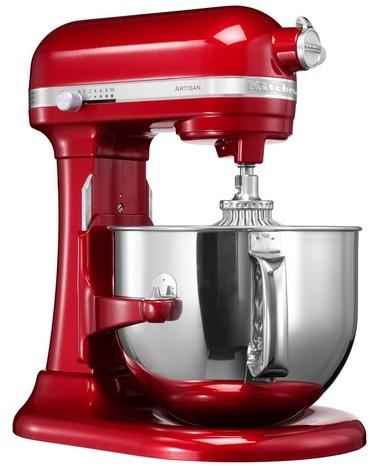 Kitcheaid Kitchen Aid, Color : White, Empire Red