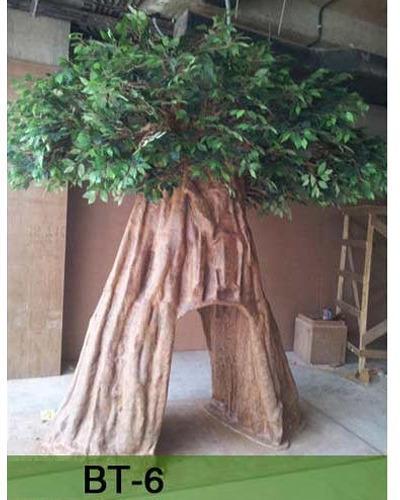 FiberGlass Artificial Tree for Kids, Size : Multisizes