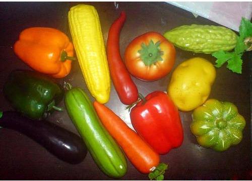 Thermacol Artificial Vegetable, Color : Mix Color
