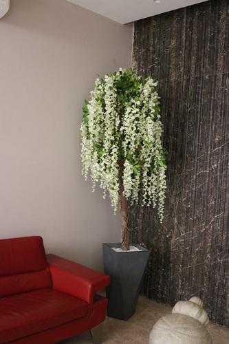 Artificial Wisteria Tree, Feature : Easy Washable, Shiny