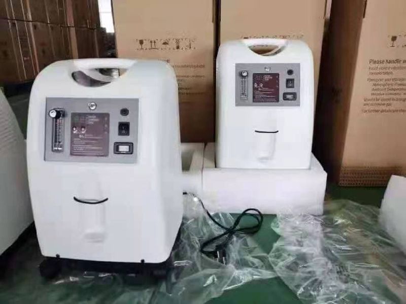 Generic Electric oxygen concentrators, Capacity : 5L