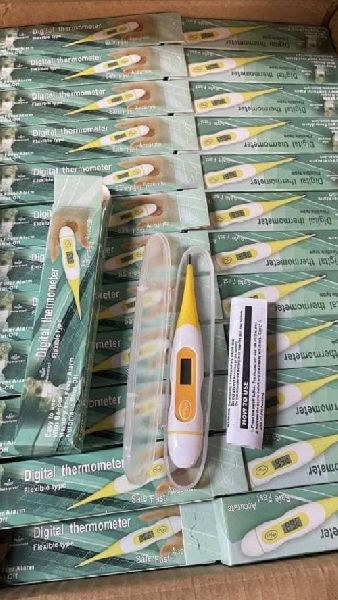 Soft tip Flexible Thermometer