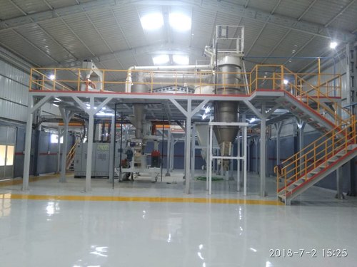 Turmeric Processing Plant, Capacity : 1500 Kg/hr