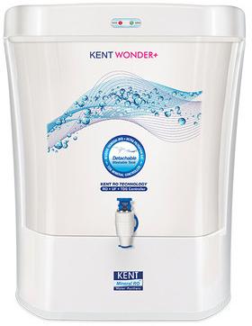 Kent Wonder Plus Ro Water Purifier, Installation Type : Wall Mounted, Table Top