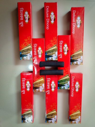Sticks Deluxe Dhoop Batti, Packaging Type : Packet, Roll, Box