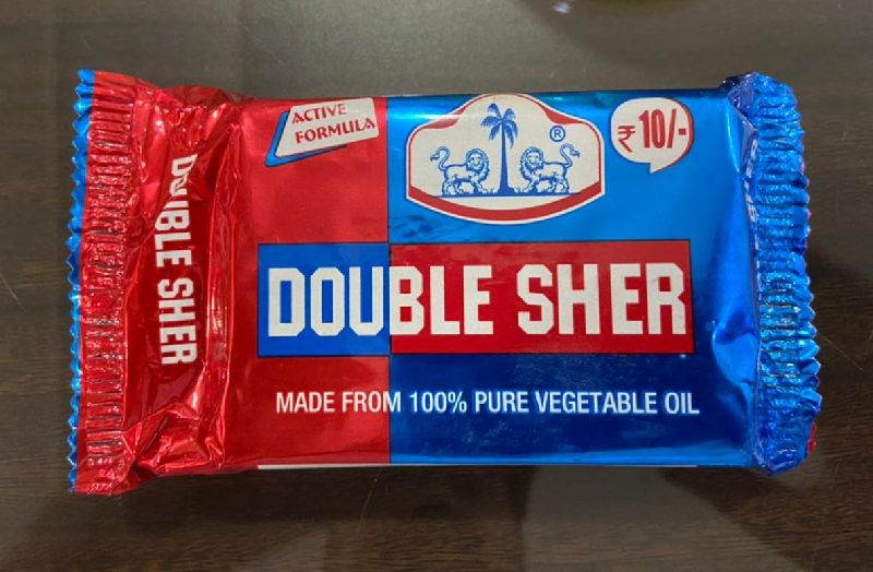 Double Sher Laundry Soap, for Cloth Washing, Feature : Anti Sealant, Skin Friendly