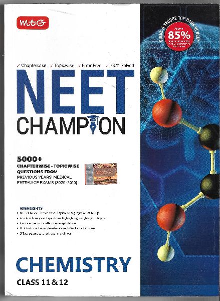 MTG NEET CHAMPION CHEMISTRY