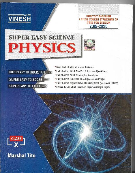 SUPER SIMPLIFIED PHYSICS REFERENCE FOR 10TH STD