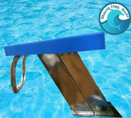  Stainless Steel Swimming Pool Starting Block, Size : Standard