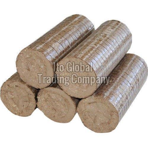 ITO Global Biomass Sawdust Briquettes, Packaging Size : 25 kg