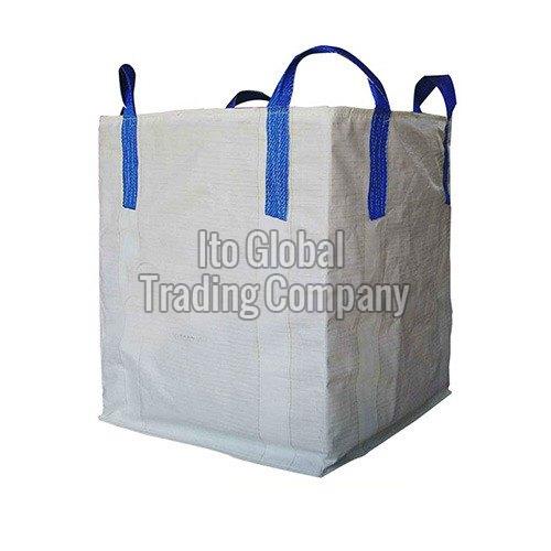 ITO Global Polypropylene Bulk Bag, Color : White