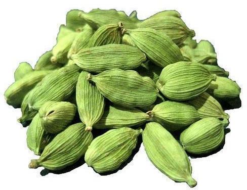 Organic Green Cardamom, for Cooking, Spices, Certification : FSSAI Certified
