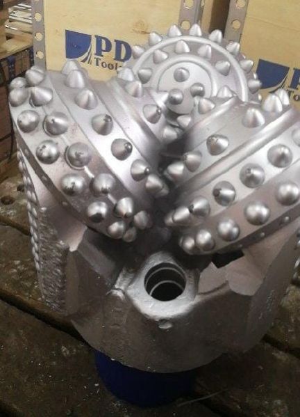 Coated Steel Tricone Drilling Bits, Length : 10-15cm