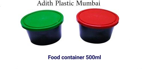 Plain Plastic Food Containers, Size : Standard
