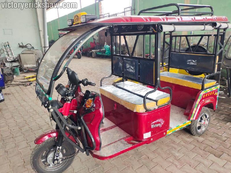 Victory Sumfonl Battery Operated E Rickshaw by Victory Electric