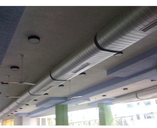 Galvanized Iron Spiral Flat Oval Duct
