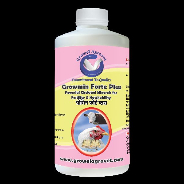 Chelated Minerals Supplements for Cattle & Poultry at Rs 222 / Litre in