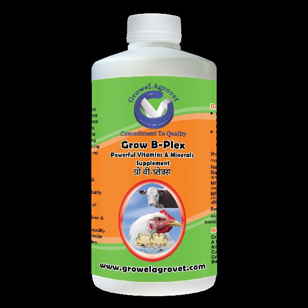 Vitamin B-Complex For Poultry At Rs 150 / Litre In Bangalore | Growel ...