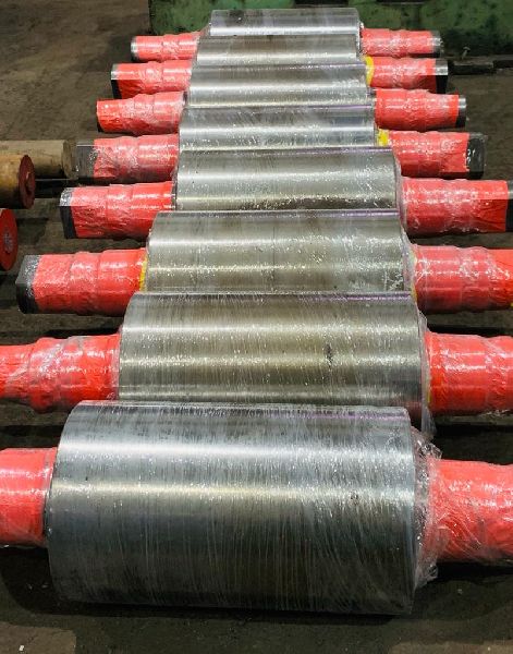 Cast Iron Chilled Rolls, for Machinery, Feature : Fine Finishing, High Strength, Long Life, Premium Quality