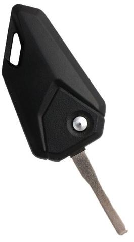 Plastic SS Flip Key, Color : Black