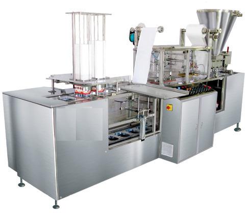 Cup Rinsing Filling Machine