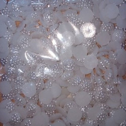 Arihant Handicrafts Plastic Stone, Color : White