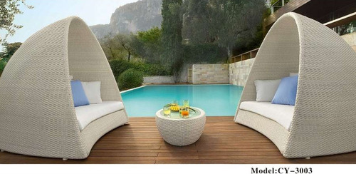 Rattan / Wicker outdoor living furniture, Size : Standard