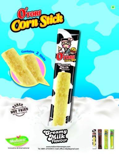 Milk Corn Sticks