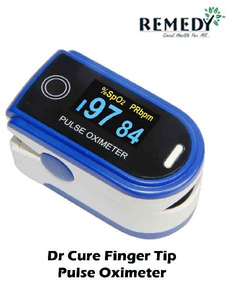Dr. CURE Pl Fingertip Pulse Oximeter, Display Type : LED