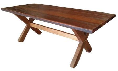 Hardwood Table, Shape : Rectangle