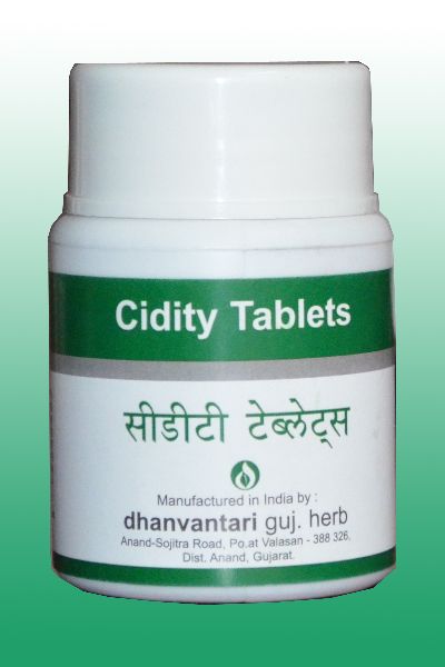 Cidity Tablets