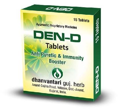 Den-D Tablets, for Clinical, Hospital