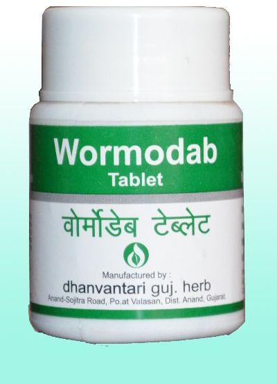Wormodab Tablets, Packaging Type : Bottle