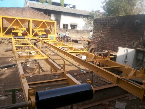 Shivam Engineering Slinger Conveyor Set - Shivam Engineering, Mahesana ...