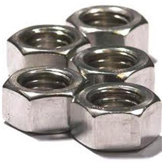 High Tensile Steel Finished Hex Nuts, for Machinery