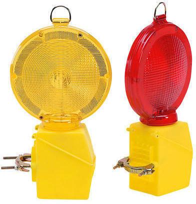 LED Road Safety Barricade Light, Voltage : 3 to 12 V