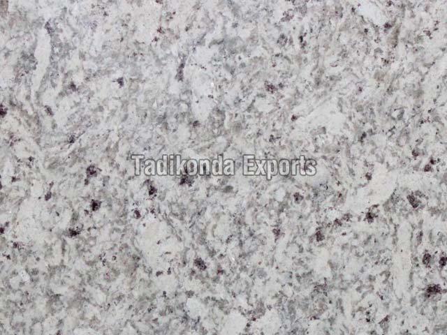 Non Polished Moon White Granite Stone, for Beacelet Use, Pattern : Natural