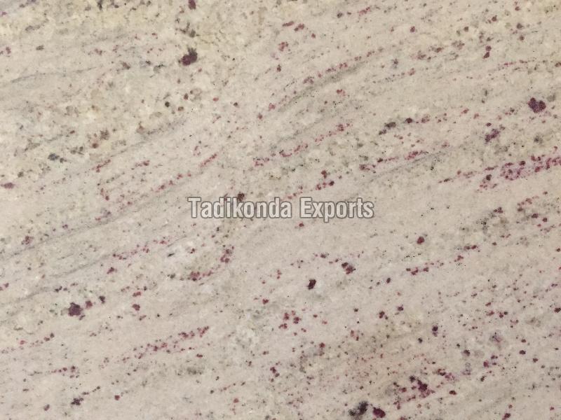 New Kashmir White Granite Stone, Feature : Acid Resistant, Anti Bacterial, Non Slip Tiles