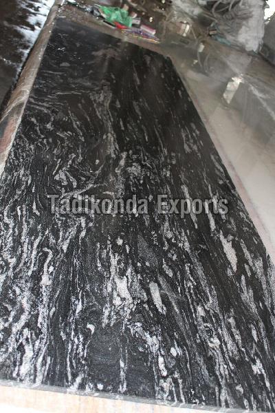 Rectengular Non Polish Silver Paradiso Granite Stone, for Flooring, Feature : Acid Resistant, Anti Bacterial