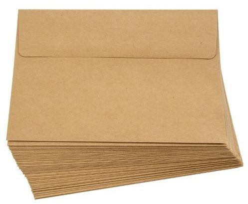 Peace Plain Kraft Paper Photo Envelope, Shape : Rectangular