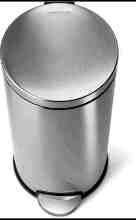 Steel dustbin