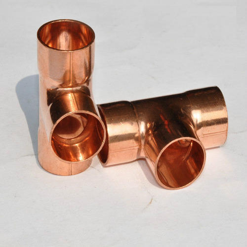 Equal Tee Copper Fittings