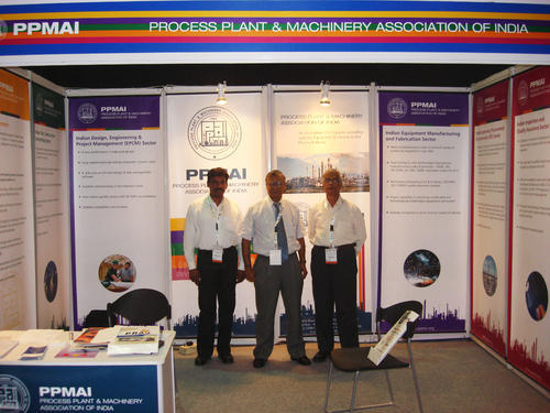 Corporate Banner, for Trade show, Exhibition, Ware house