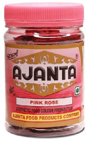 Pink Rose Blended Food Colour, for Sweets, Ice-creams, Dairy Products, Bakery Etc, Form : Powder